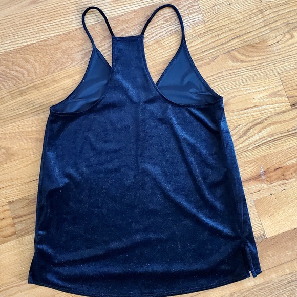 Abercrombie Black Velvet Cami - Picture 4 of 5
